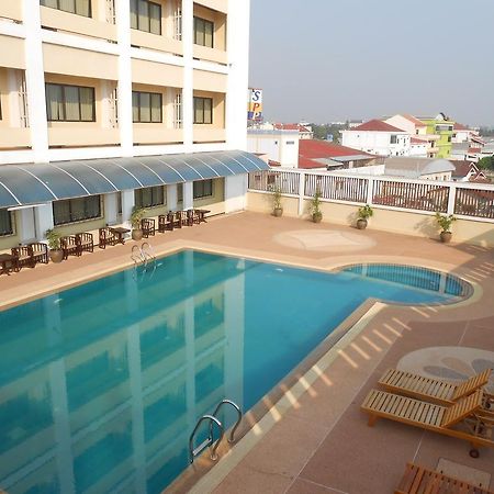 Khounxay Hotel Vientiane Exteriör bild